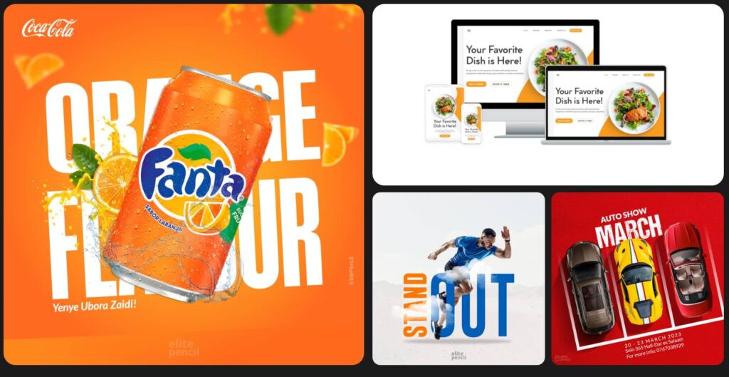 Custom website design services in Dar es Salaam by ElitePencil