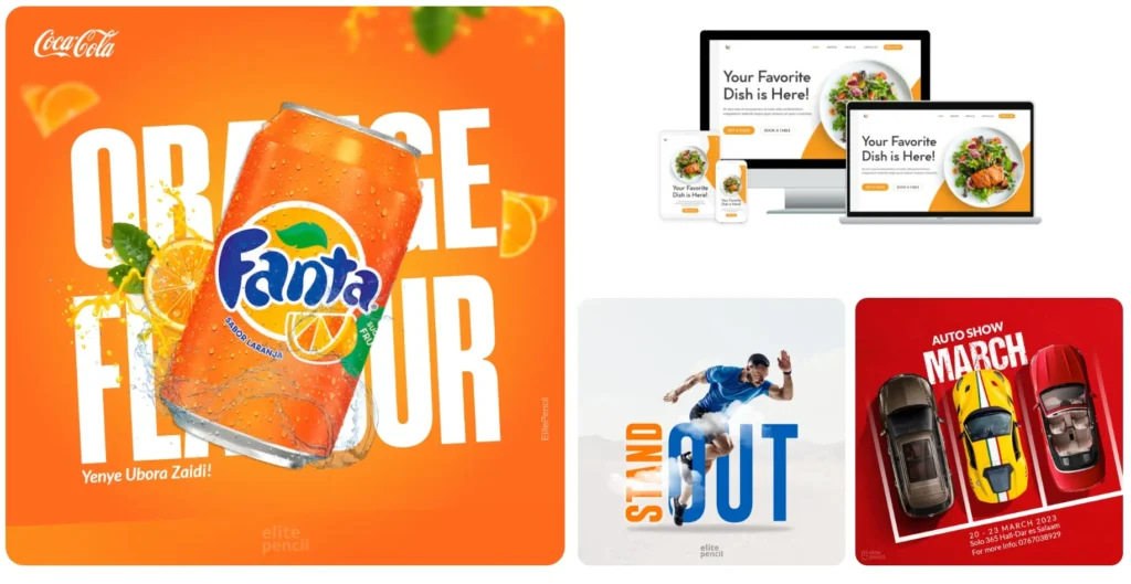 ElitePencil Website Design In Tanzania